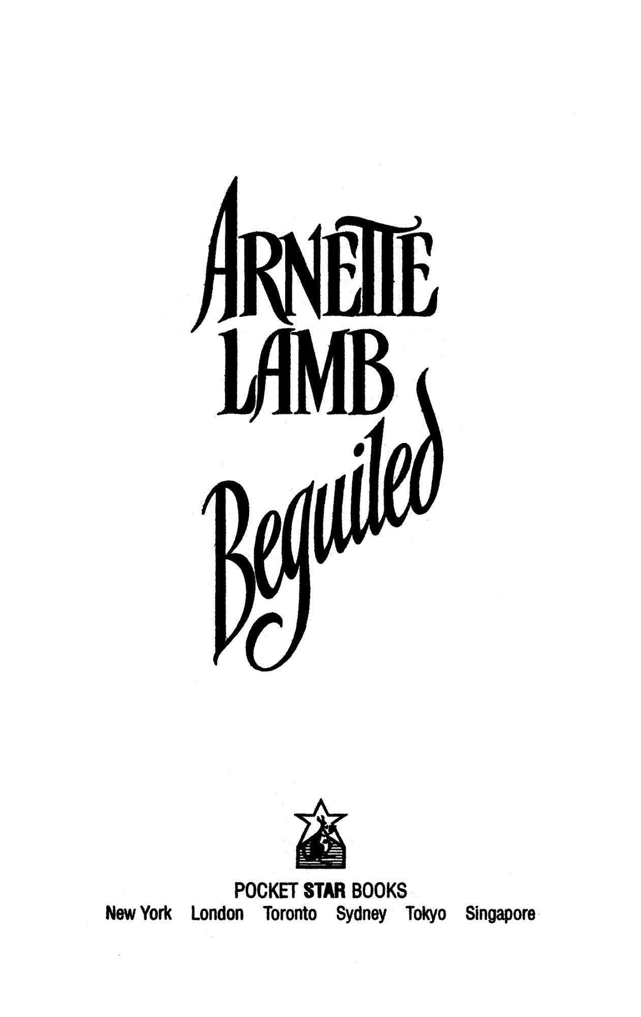 Beguiled by Arnette Lamb