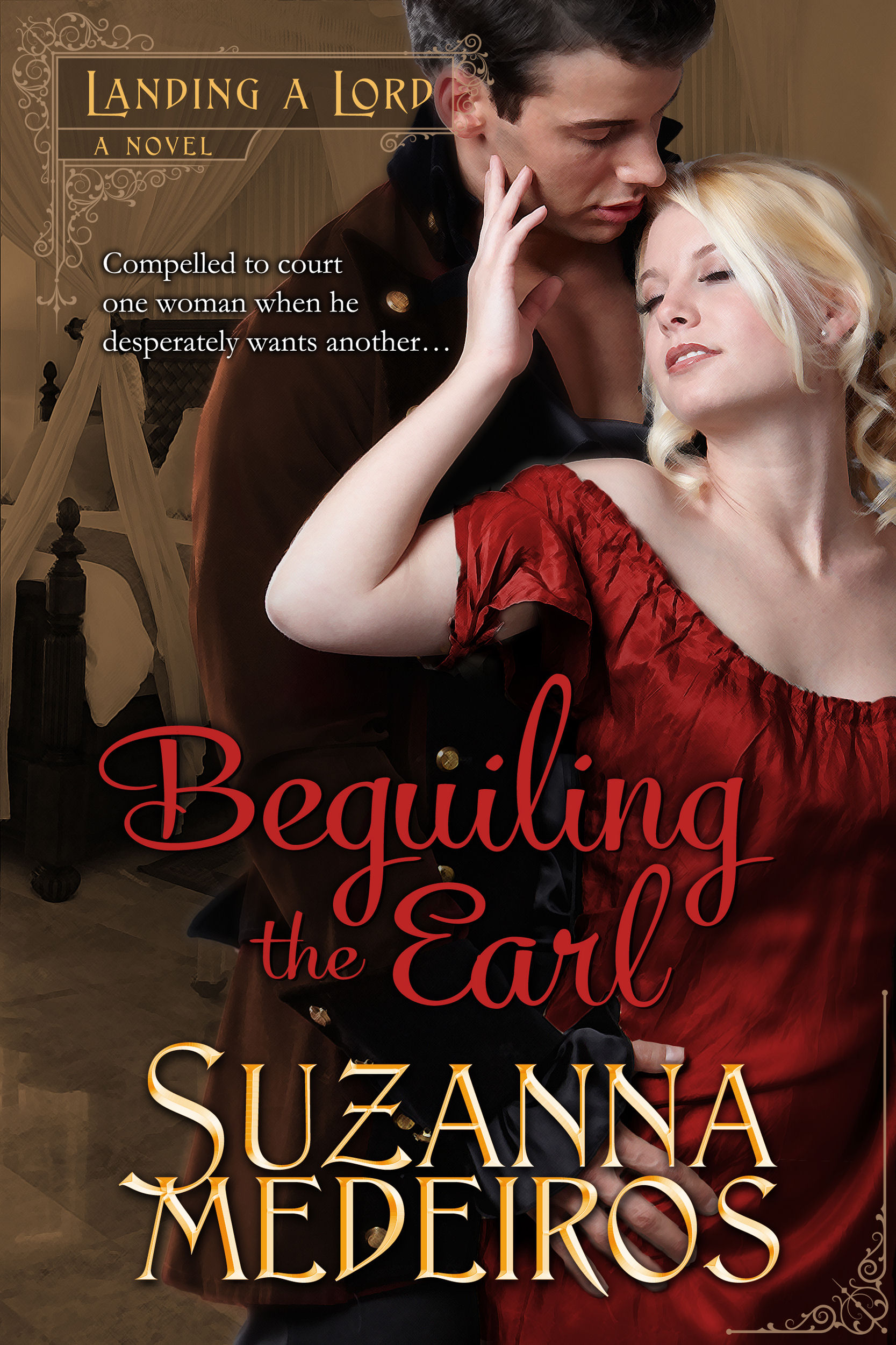 Beguiling the Earl (2014) by Suzanna Medeiros