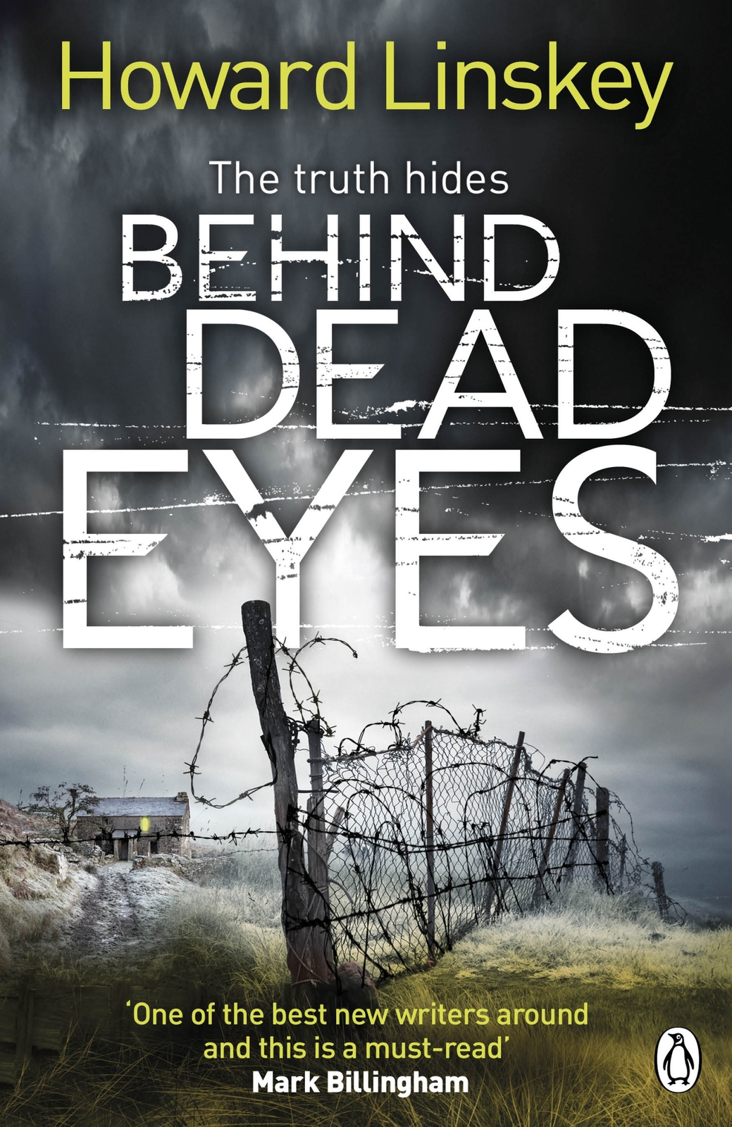 Behind Dead Eyes (2016) by Howard Linskey