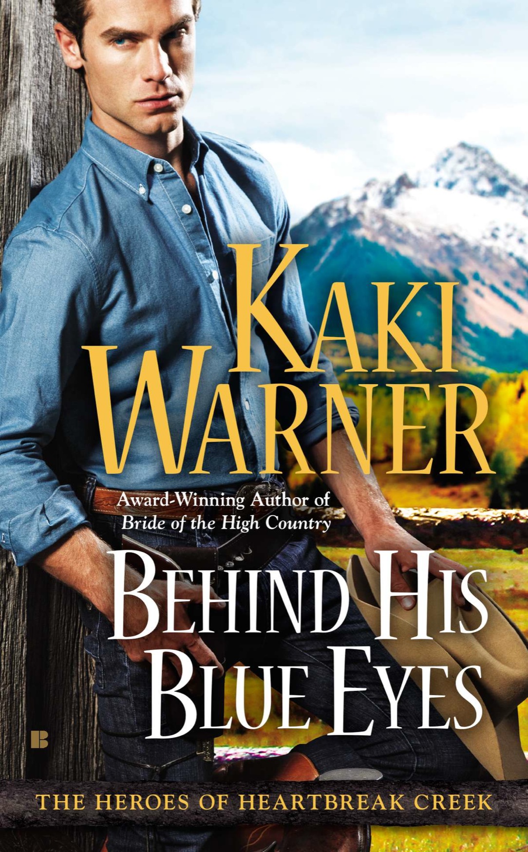 Behind His Blue Eyes (2013) by Kaki Warner