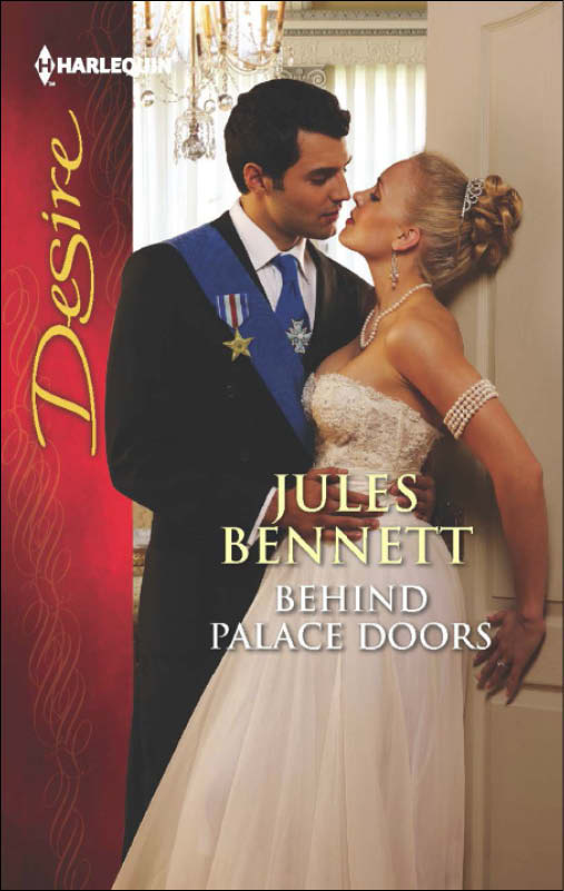 Behind Palace Doors by Jules Bennett