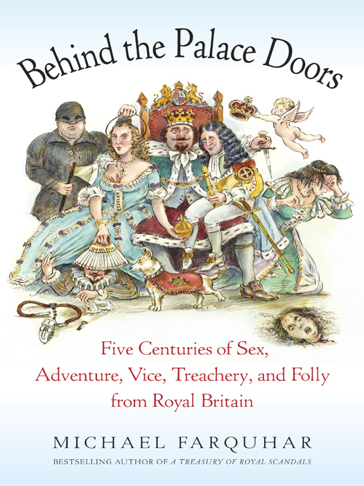 Behind the Palace Doors (2011) by Michael Farquhar