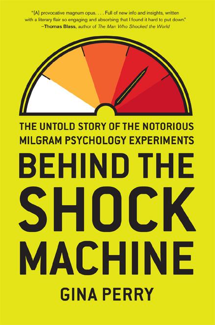 Behind the Shock Machine by Gina Perry