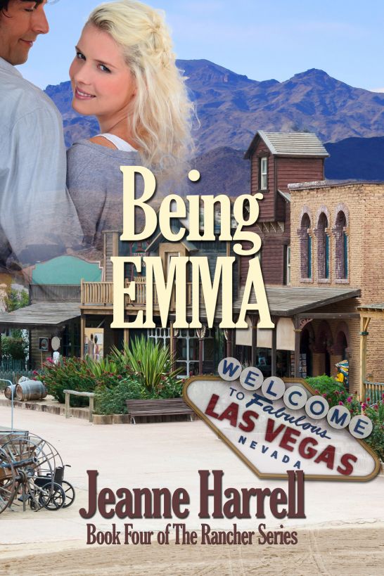 Being Emma by Jeanne Harrell