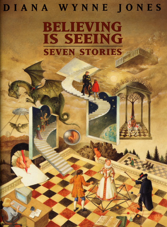 Believing Is Seeing by Diana Wynne Jones