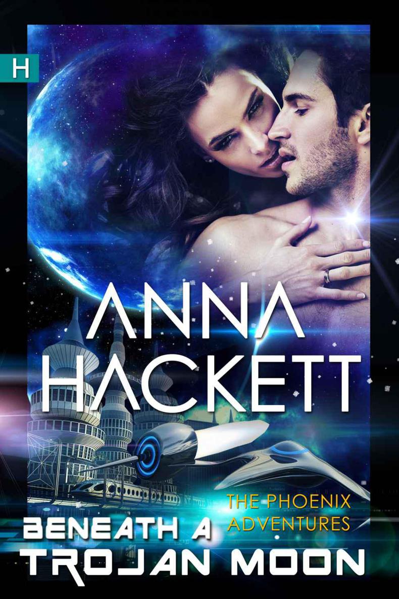 Beneath a Trojan Moon by Anna Hackett