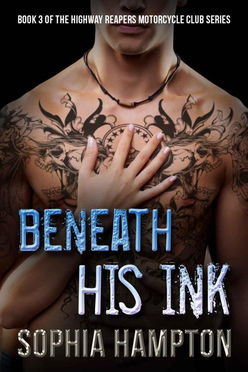 Beneath His Ink (Highway Reapers Motorcycle Club Book 3)