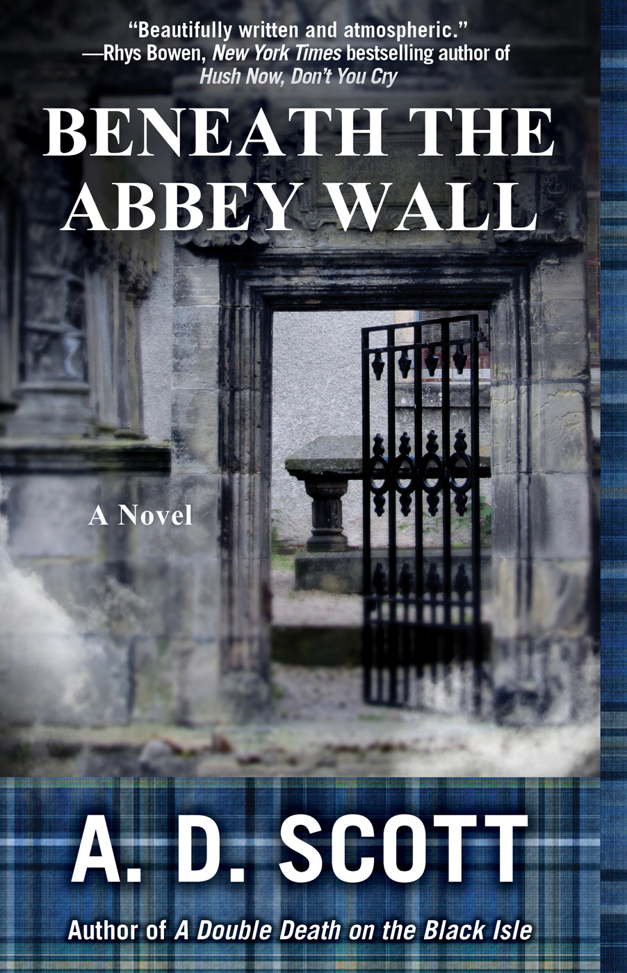 Beneath the Abbey Wall by A. D. Scott