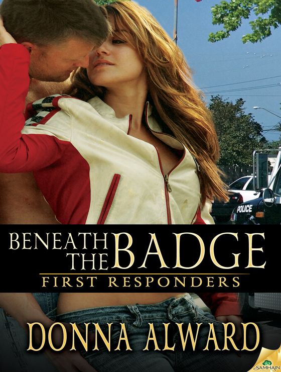 Beneath the Badge (First Responders) by Alward, Donna