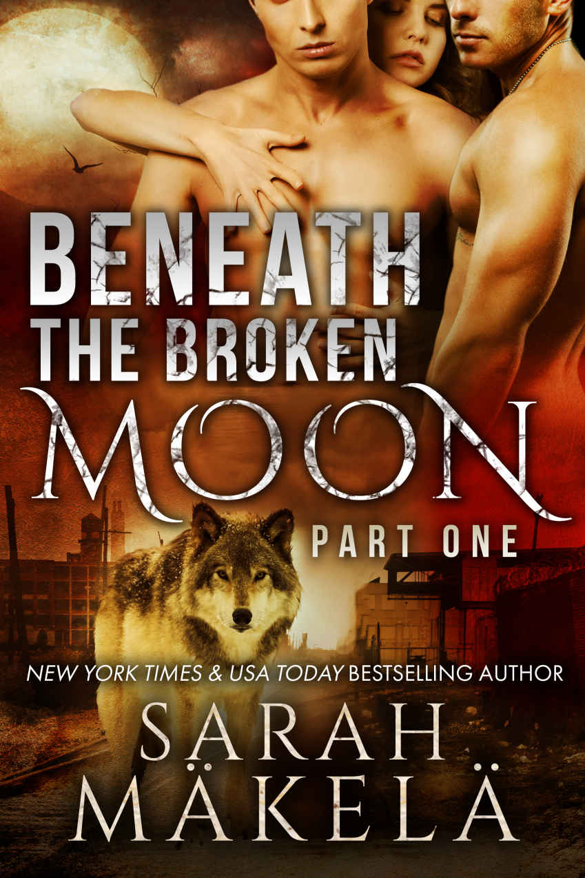 Beneath the Broken Moon: Part One: Shifter/Vampire Romance by Sarah Makela