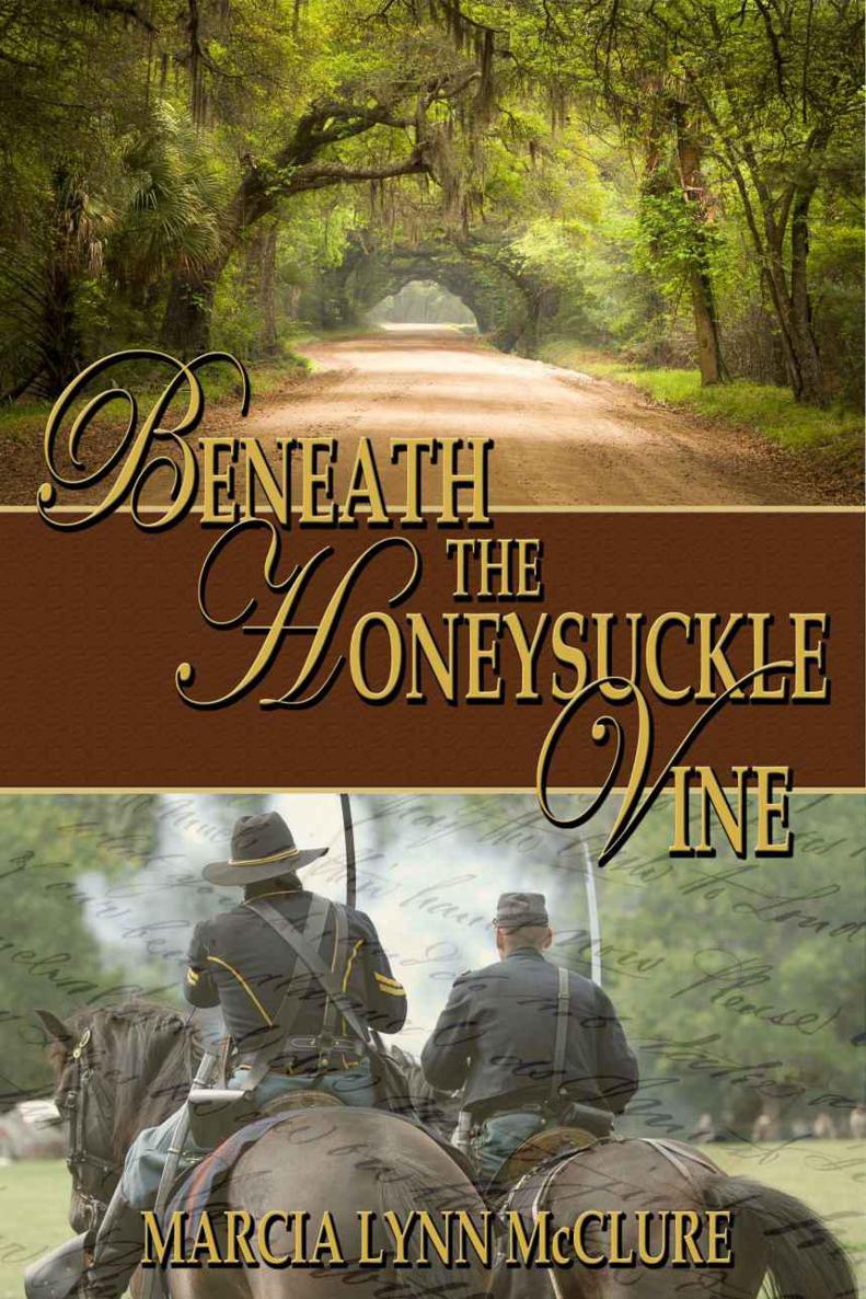 Beneath the Honeysuckle Vine by McClure, Marcia Lynn