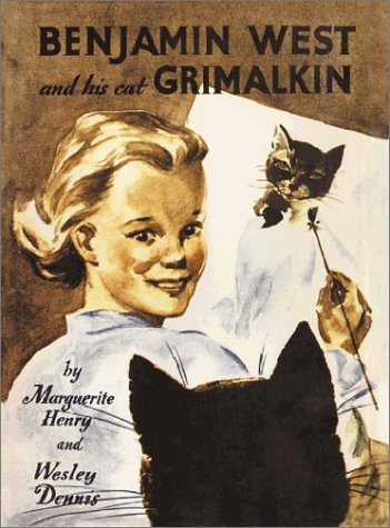 Benjamin West and His Cat Grimalkin (2000)