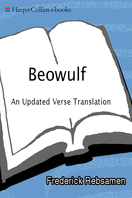 Beowulf by Frederick Rebsamen