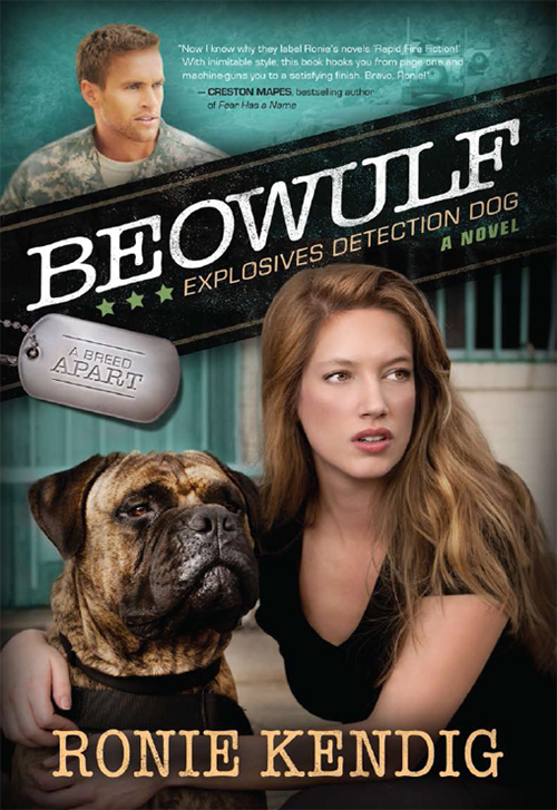 Beowulf: Explosives Detection Dog