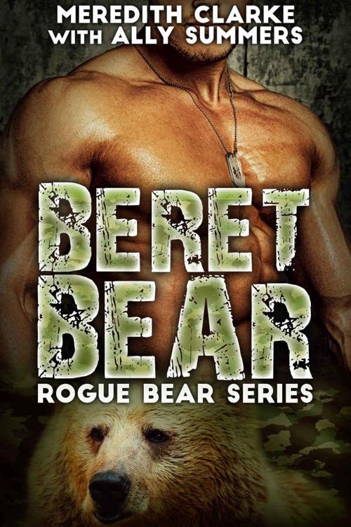 Beret Bear (Rogue Bear Series 3) by Meredith Clarke