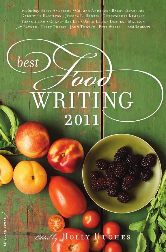 Best Food Writing 2011