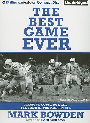 Best Game Ever, The: Giants vs. Colts, 1958, and the Birth of the Modern NFL (2008)