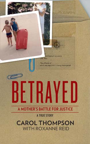 Betrayed (2011) by Carol Thompson