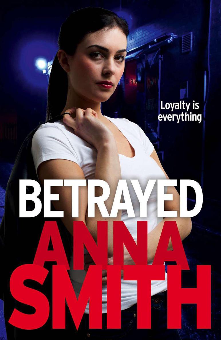 Betrayed by Smith, Anna