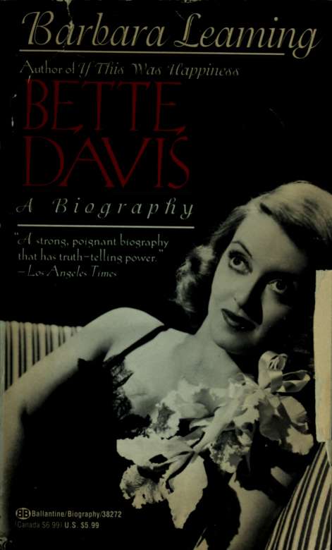 Bette Davis (1993) by Barbara Leaming