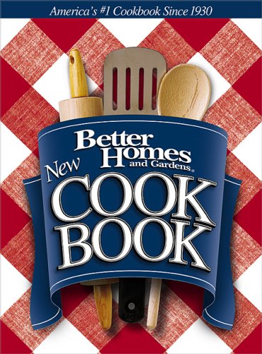 Better Homes and Gardens New Cook Book (2003) by Better Homes and Gardens