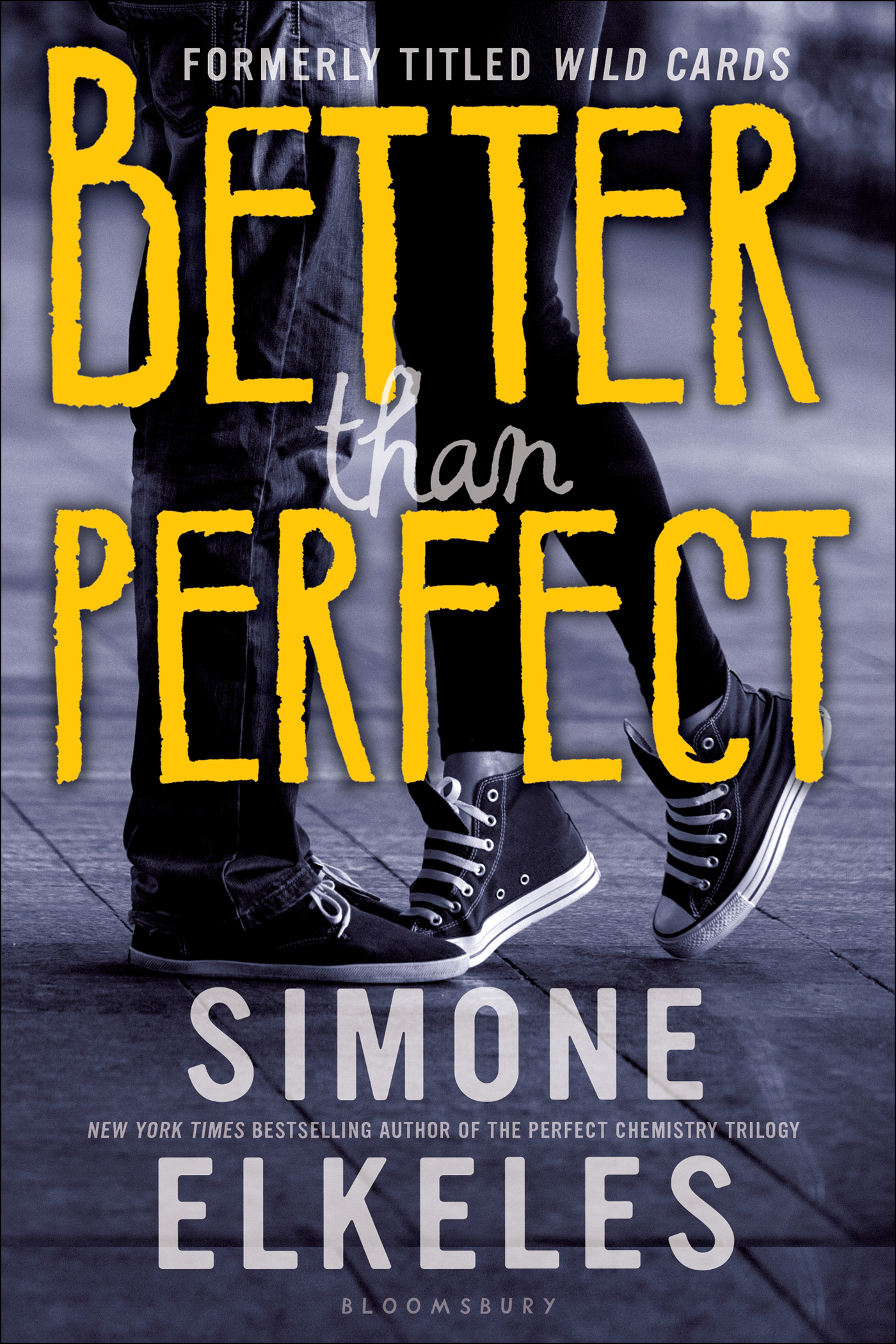 Better than Perfect (2014) by Simone Elkeles