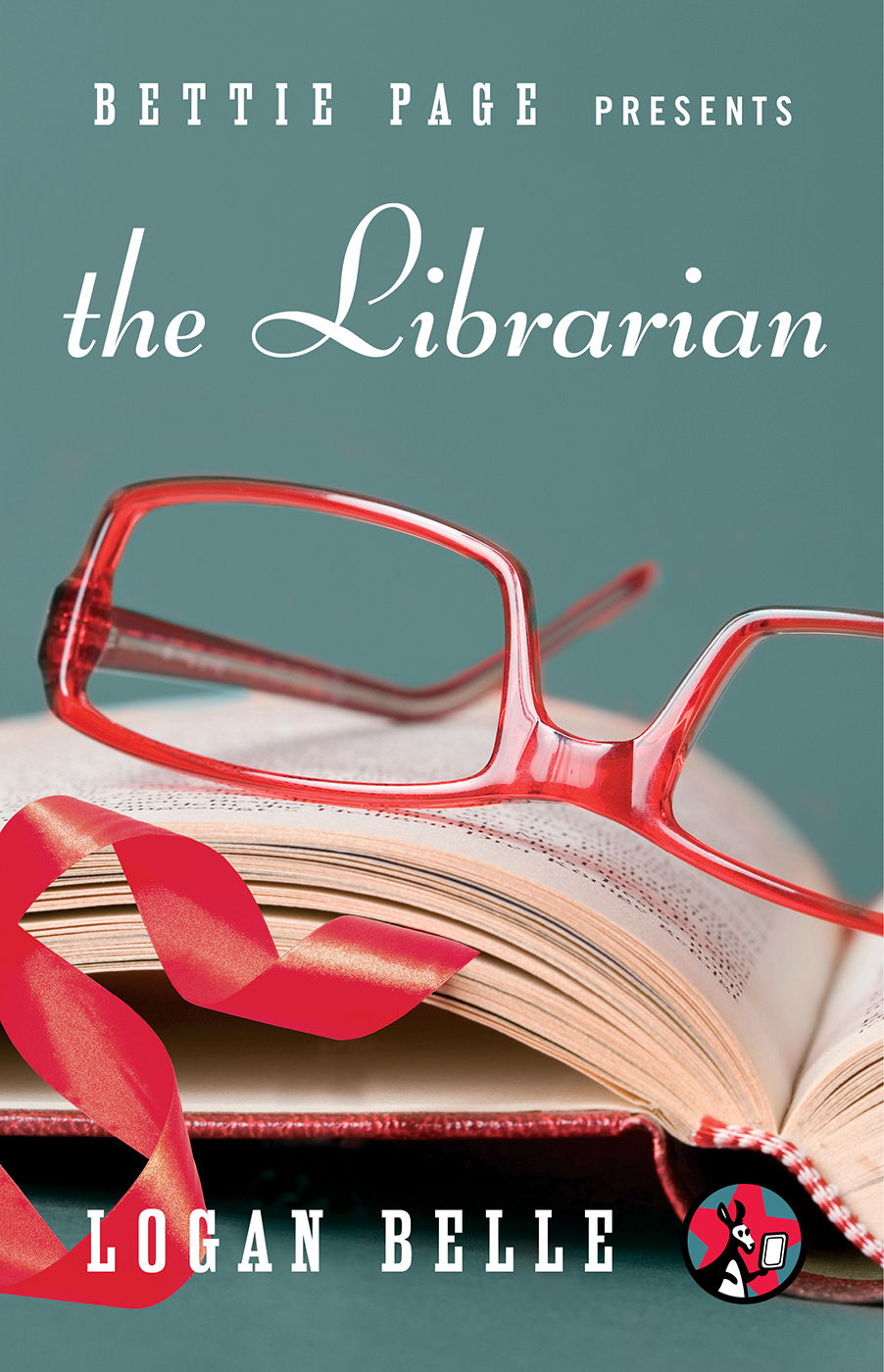 Bettie Page Presents: The Librarian by Logan Belle