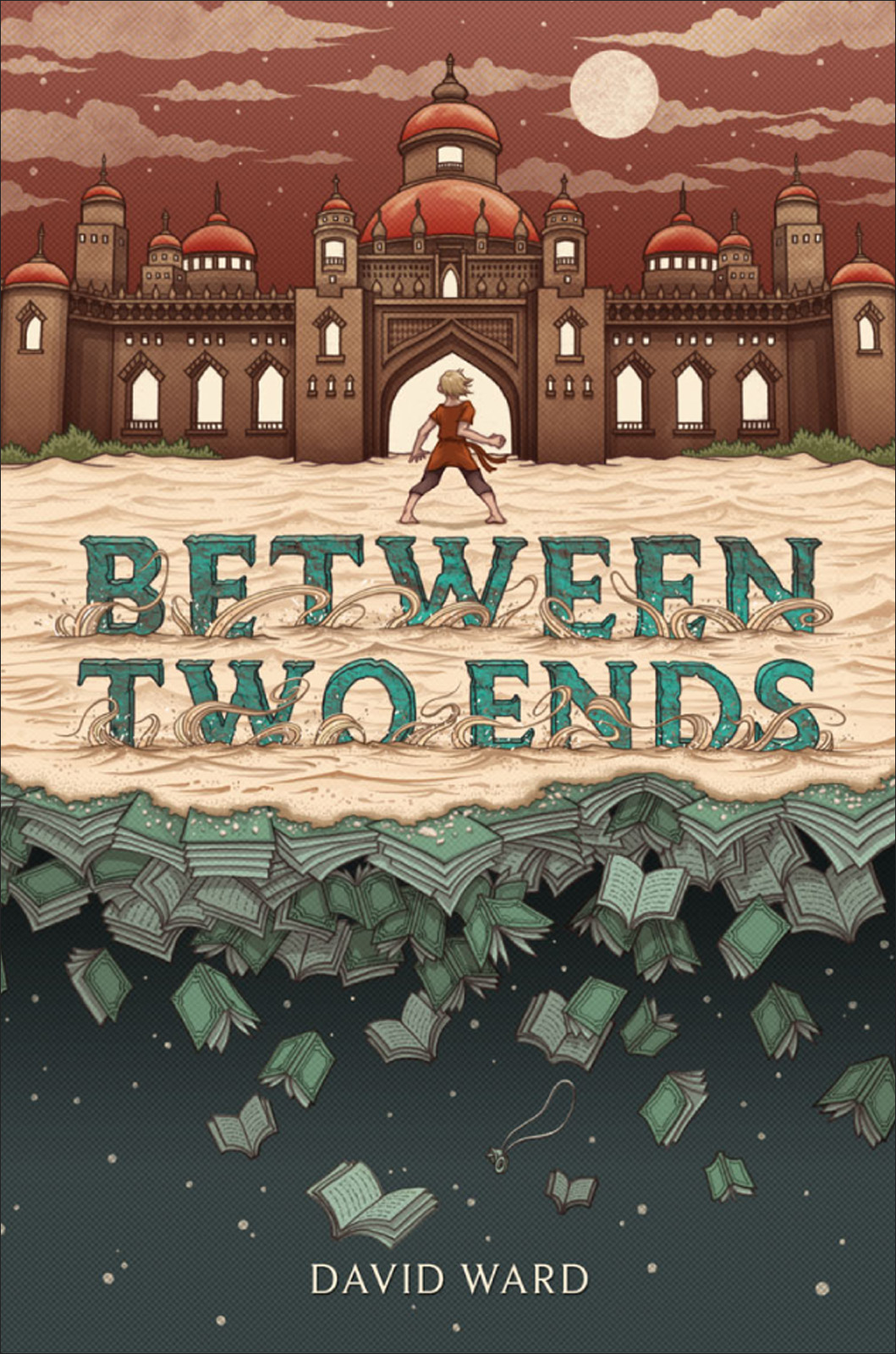 Between Two Ends (2011) by David Ward