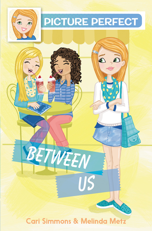 Between Us (2015) by Cari Simmons