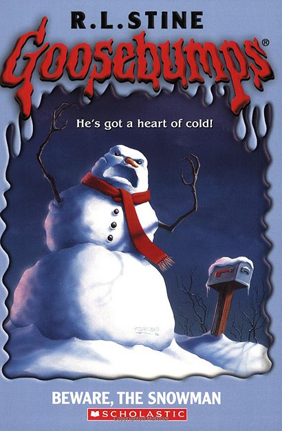 Beware, the Snowman by R. L. Stine