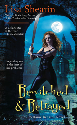 Bewitched & Betrayed (2010) by Lisa Shearin