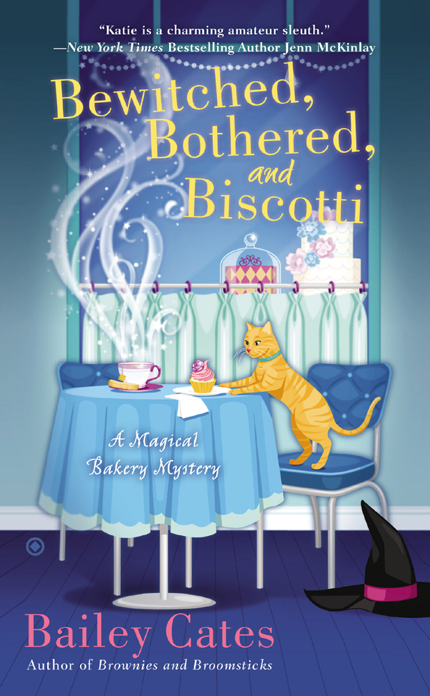 Bewitched, Bothered, and Biscotti: A Magical Bakery Mystery (2012) by Bailey Cates