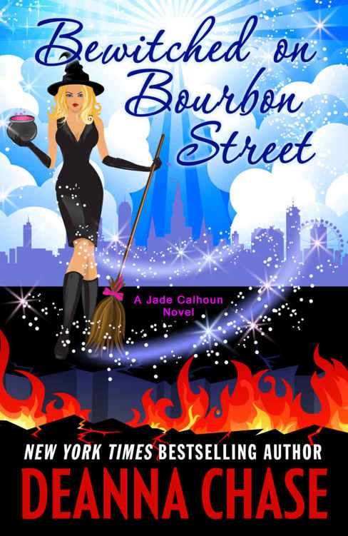 Bewitched on Bourbon Street by Deanna Chase
