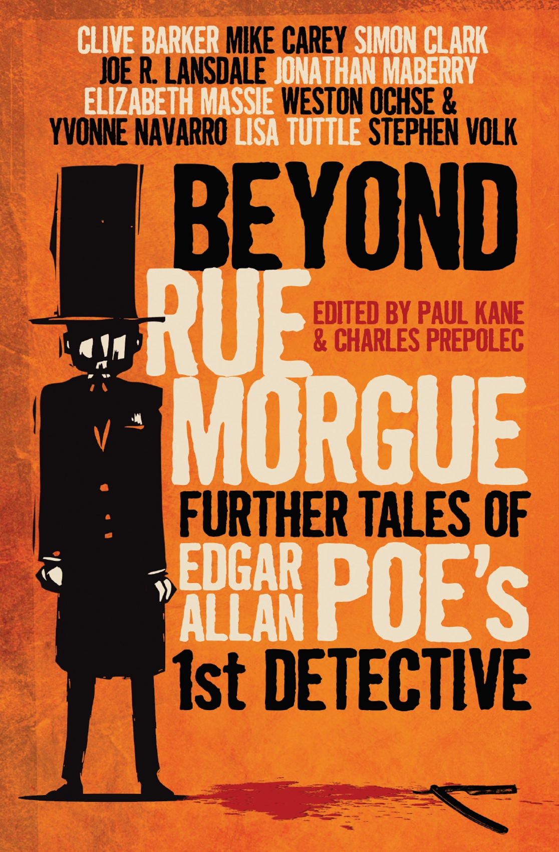 Beyond Rue Morgue Anthology by Paul Kane