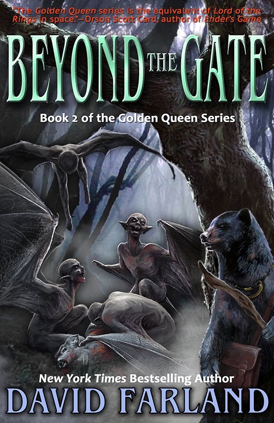Beyond the Gate (The Golden Queen) (Volume 2)