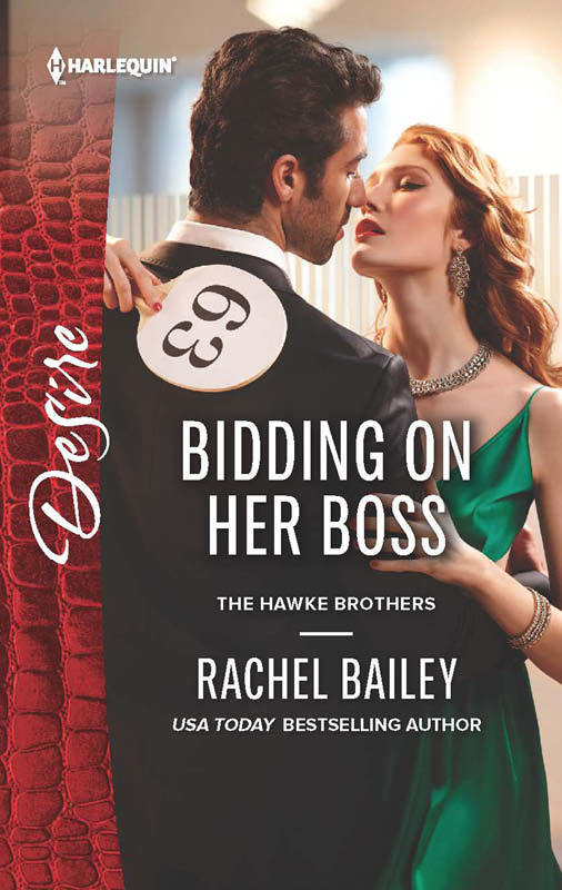 Bidding on Her Boss (2015) by Rachel Bailey