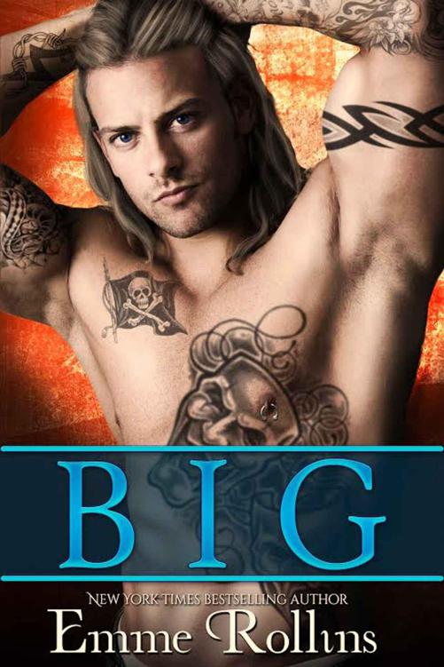 BIG: (A Bad Boy Stepbrother Romance) by Rollins, Emme