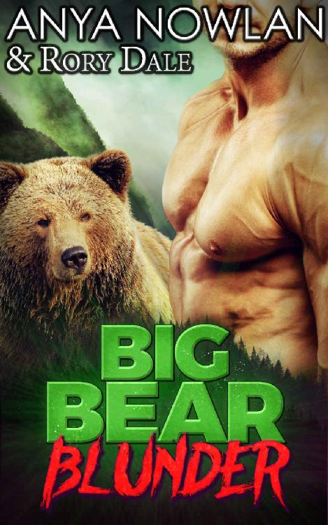 Big Bear Blunder: BBW Werebear Shapeshifter Suspense Romance (Sweetwater Brides) by Anya Nowlan