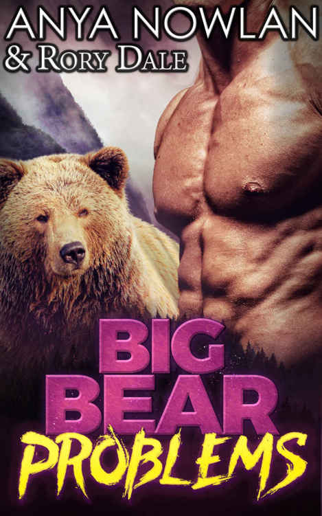 Big Bear Problems: BBW Werebear Shapeshifter Romance by Anya Nowlan