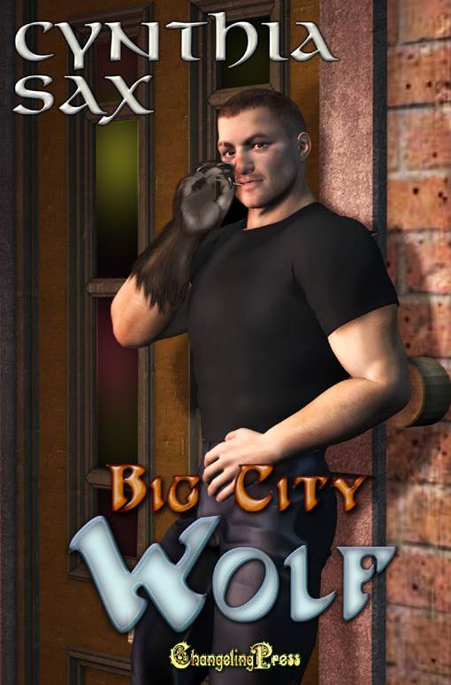 Big City Wolf by Sax, Cynthia