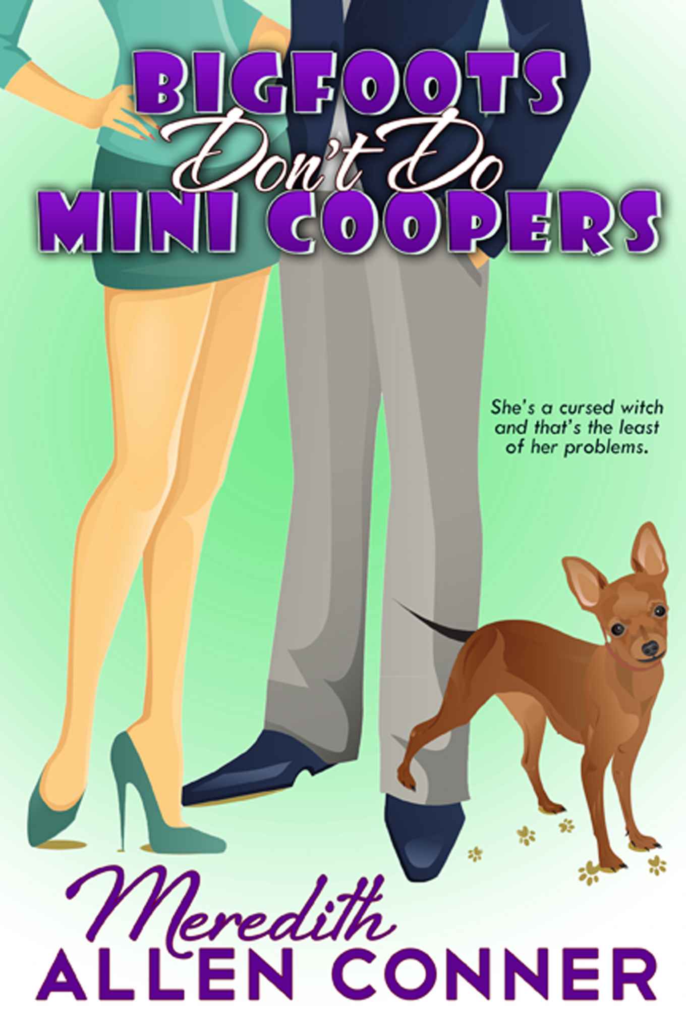 Bigfoots Don't Do Mini Coopers (Kate Storm Book 1)