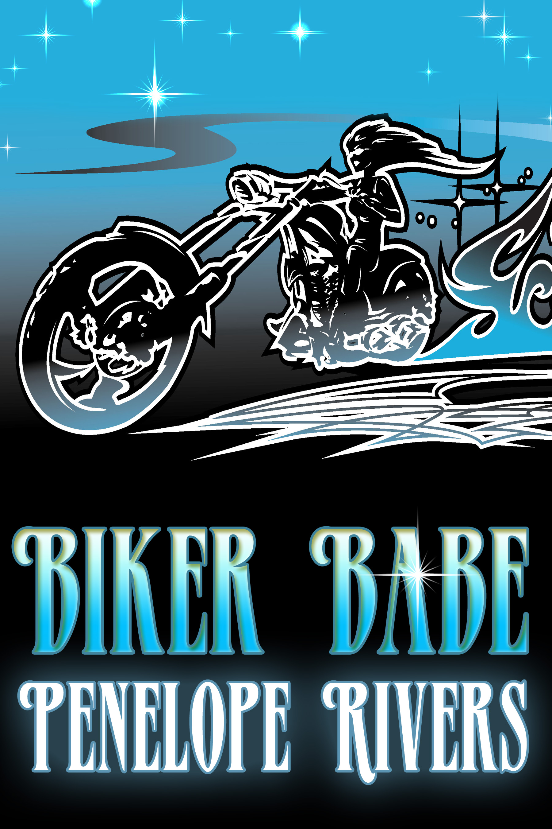 Biker Babe (2011) by Penelope Rivers