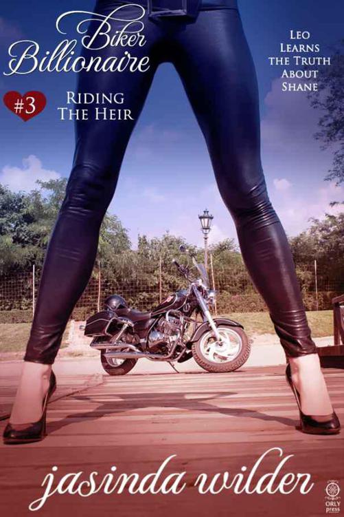 Biker Billionaire #3: Riding the Heir by Jasinda Wilder
