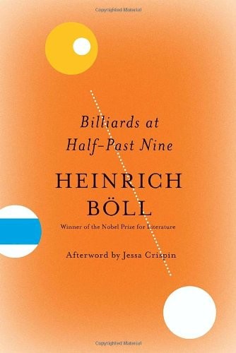 Billiards at Half-Past Nine by Heinrich Boll