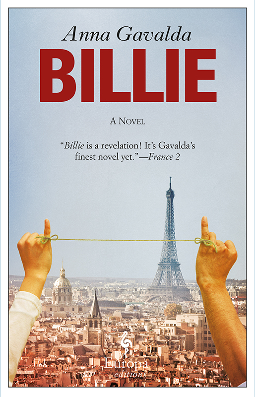 Billie (2015) by Anna Gavalda