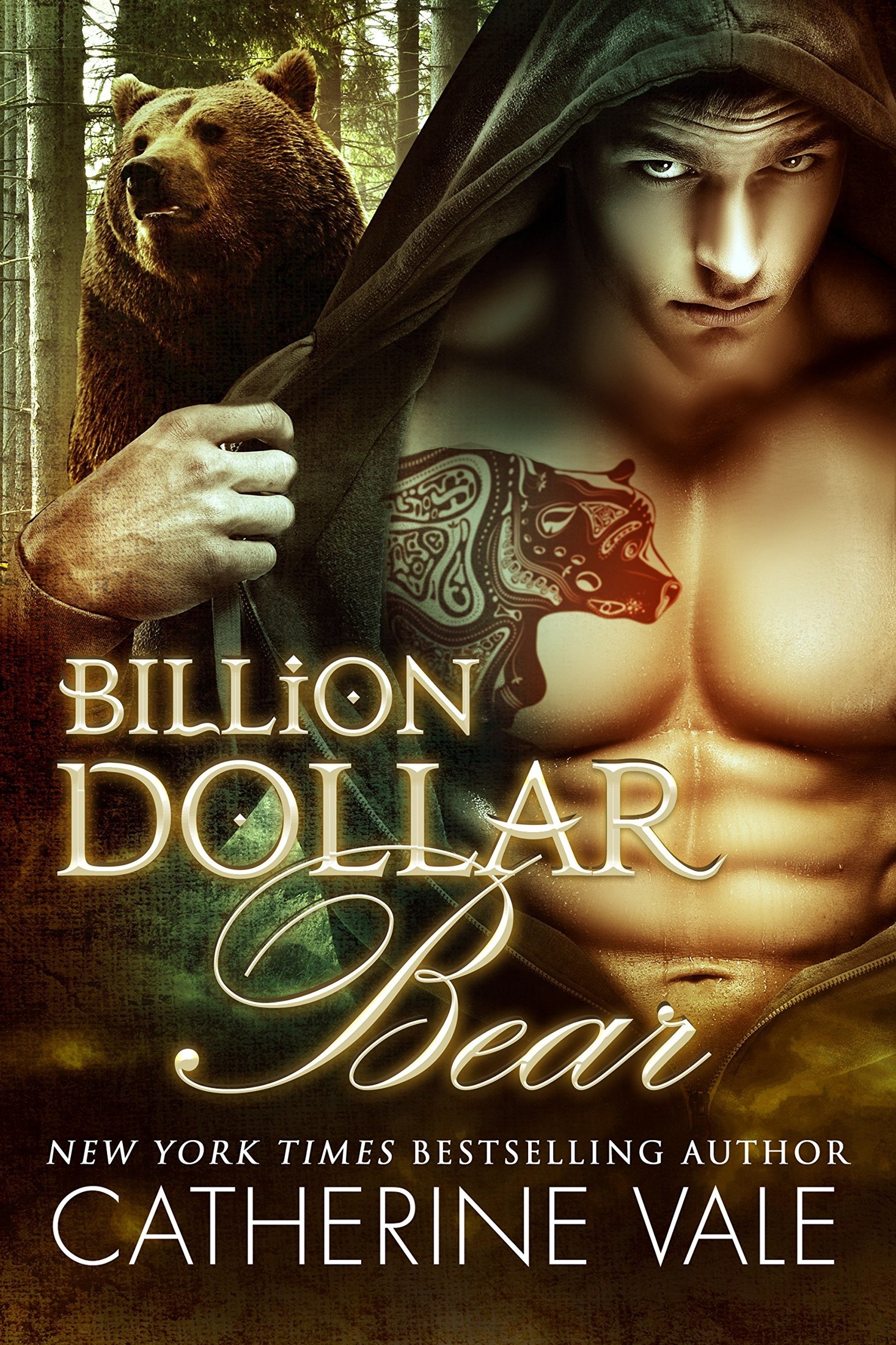 Billion Dollar Bear: BBW Paranormal Billionaire Romance (Bad Boy Alphas) by Catherine Vale