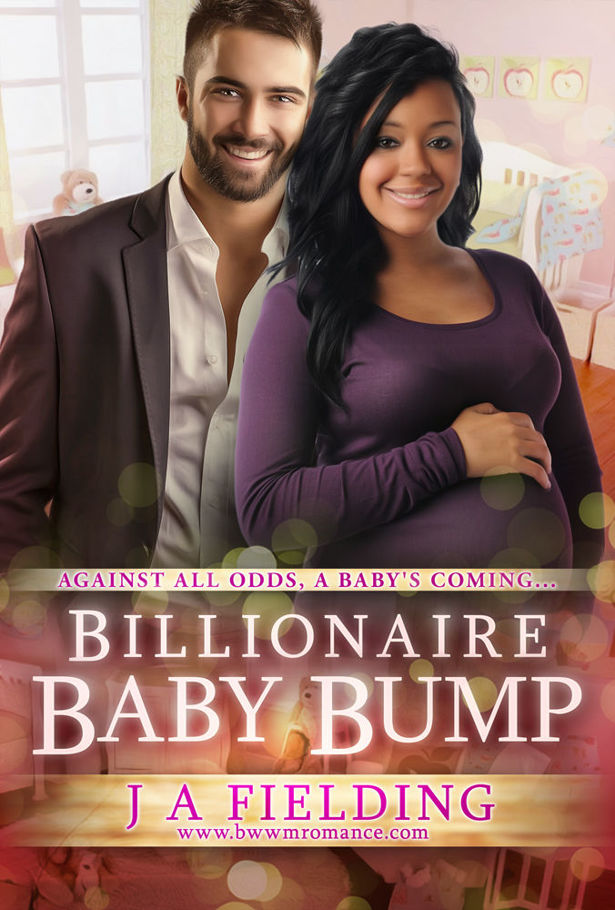 Billionaire Baby Bump: Pregnancy Romance (A Billionaire BWWM Romance HAH Book 9) by J A Fielding