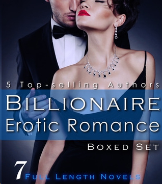 Billionaire Erotic Romance Boxed Set: 7 Steamy Full-Length Novels