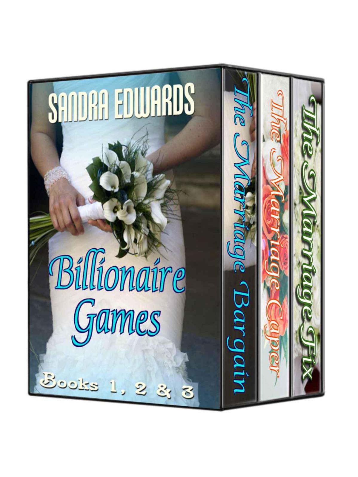 Billionaire Games Boxed Set 1-3