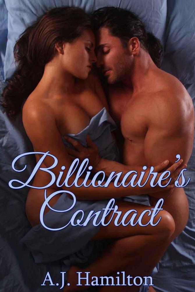 Billionaire's Contract (The Billionaire's Contract Series) by Hamilton, Angelina Jenoire